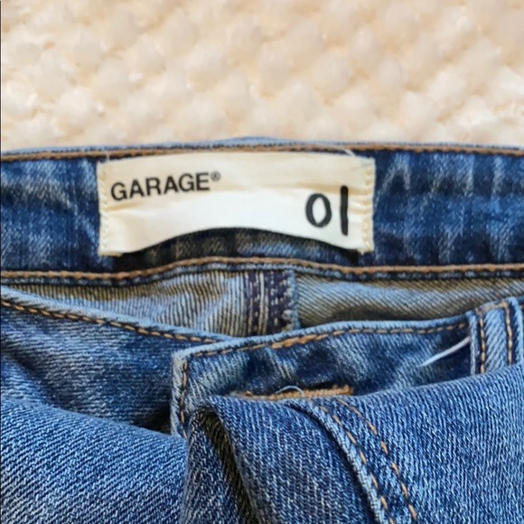 Mid to low waisted ripped garage jeans - Picture 3 of 4